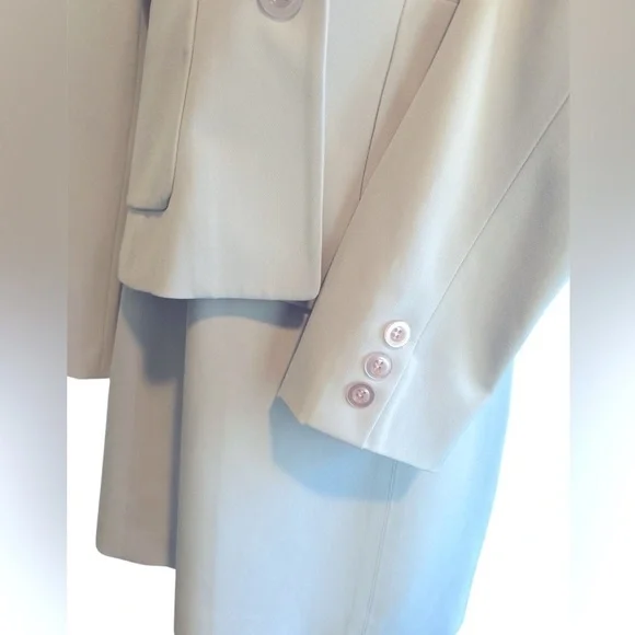 BEBE Light Gray Blazer and Dress Set - Picture 10 of 11